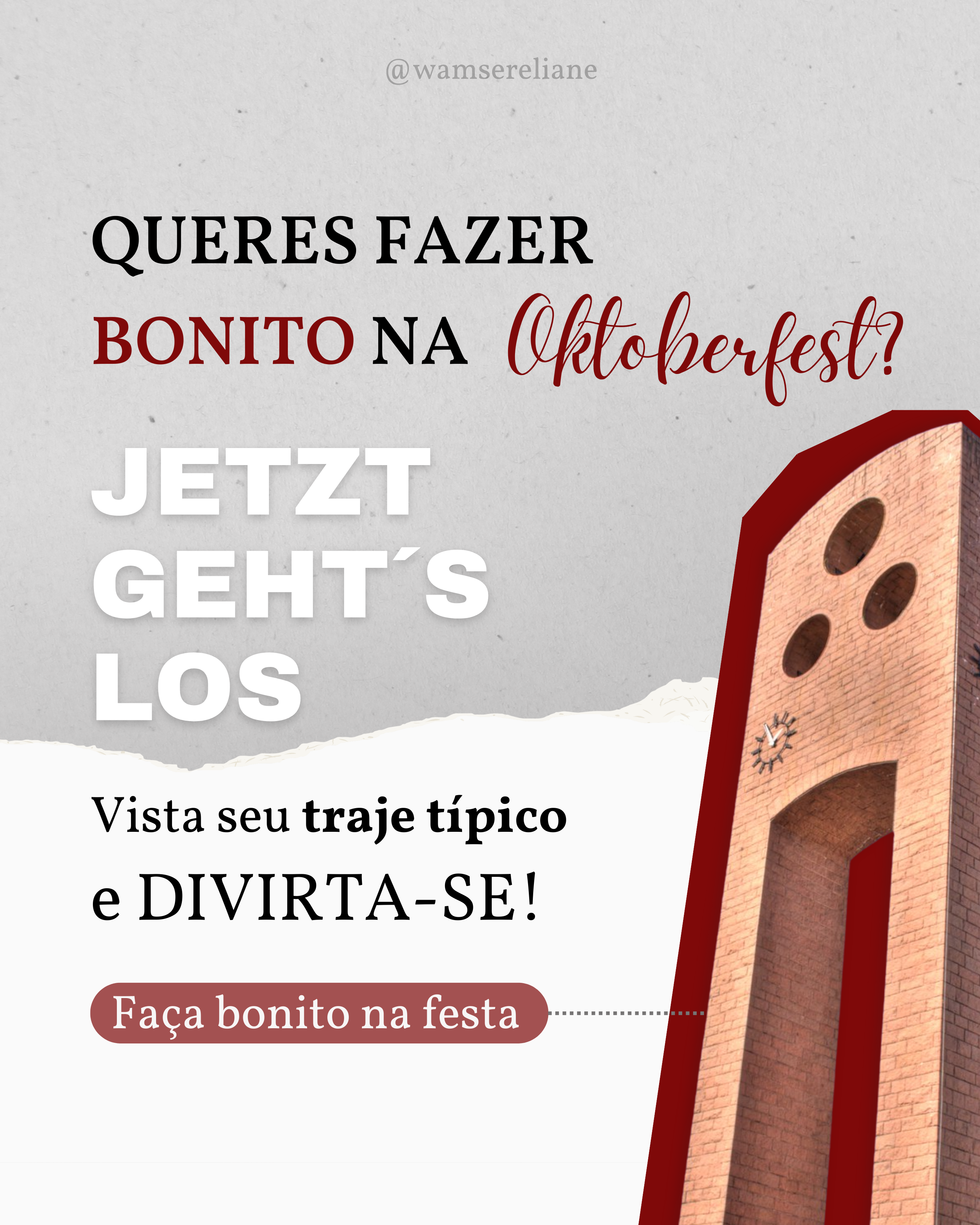 Oktoberfest: como fazer bonito na festa em Blumenau